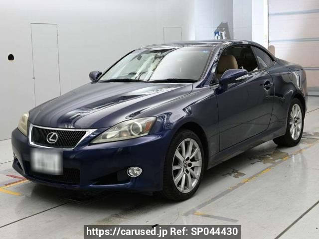 2011 Lexus IS GSE20