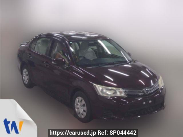 2013 Toyota Corolla Axio NRE160