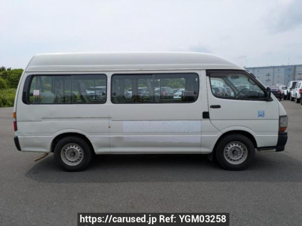 Used 2004 AT toyota hiace-commuter TRH124B Image[7]