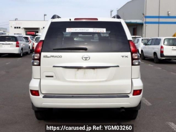 Used 2003 AT toyota land-cruiser-prado RZJ120W Image[5]