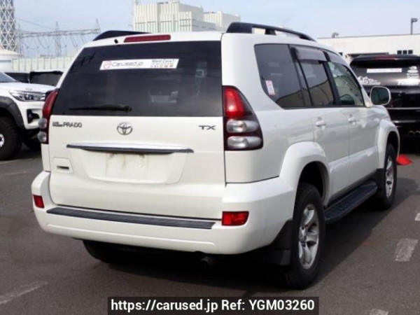 Used 2003 AT toyota land-cruiser-prado RZJ120W Image[6]