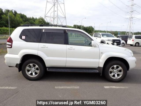 Used 2003 AT toyota land-cruiser-prado RZJ120W Image[7]