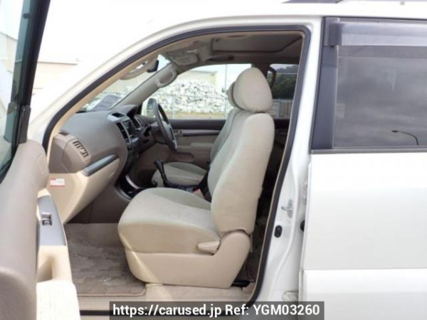 Used 2003 AT toyota land-cruiser-prado RZJ120W Image[13]