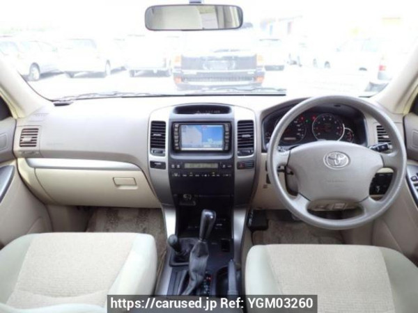 Used 2003 AT toyota land-cruiser-prado RZJ120W Image[17]