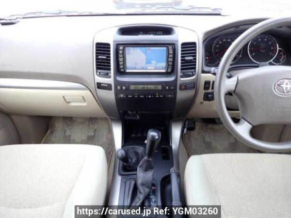 Used 2003 AT toyota land-cruiser-prado RZJ120W Image[19]