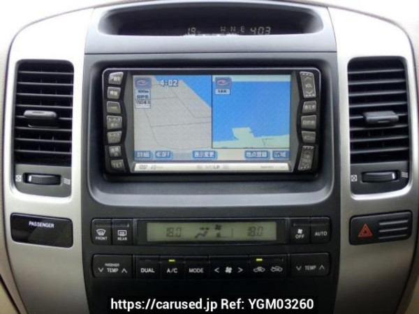 Used 2003 AT toyota land-cruiser-prado RZJ120W Image[21]