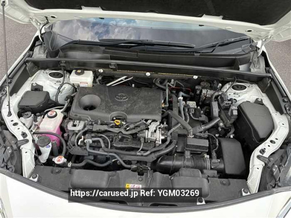 Used 2021 CVT toyota harrier-hybrid AXUH80 Image[5]