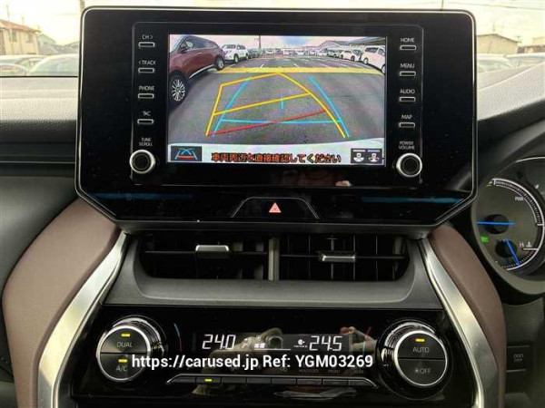 Used 2021 CVT toyota harrier-hybrid AXUH80 Image[12]