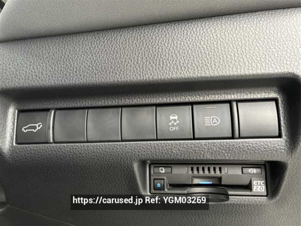 Used 2021 CVT toyota harrier-hybrid AXUH80 Image[14]