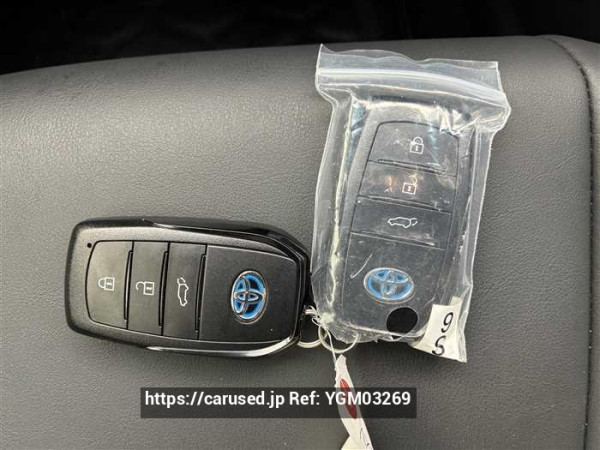 Used 2021 CVT toyota harrier-hybrid AXUH80 Image[15]