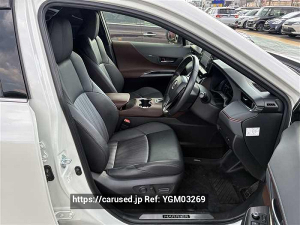 Used 2021 CVT toyota harrier-hybrid AXUH80 Image[17]