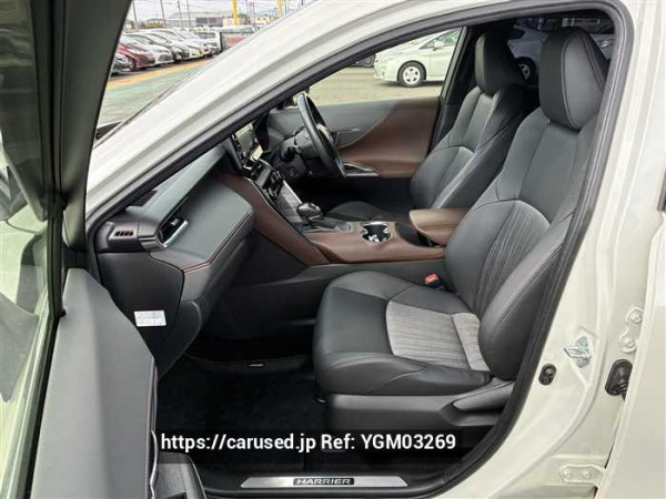 Used 2021 CVT toyota harrier-hybrid AXUH80 Image[20]