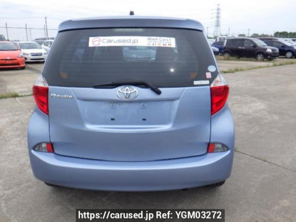 Used 2014 AT toyota ractis NSP120 Image[5]