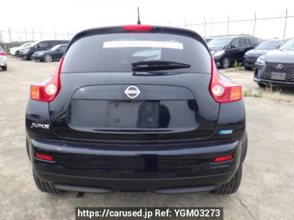 Used 2013 AT nissan juke YF15 Image[5]