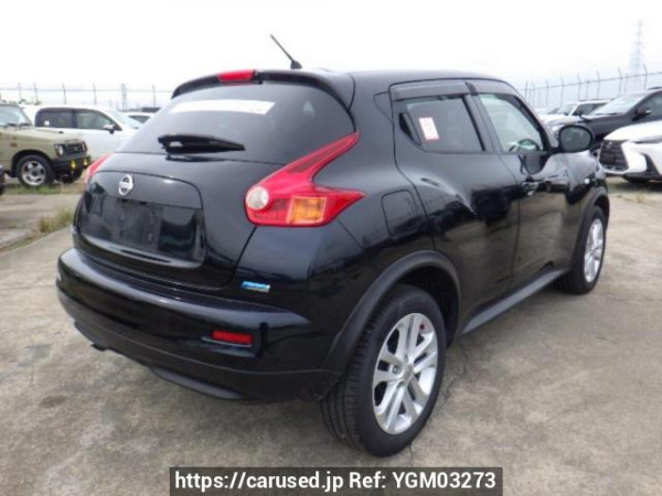 Used 2013 AT nissan juke YF15 Image[6]
