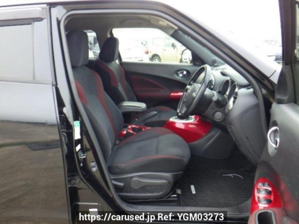 Used 2013 AT nissan juke YF15 Image[11]
