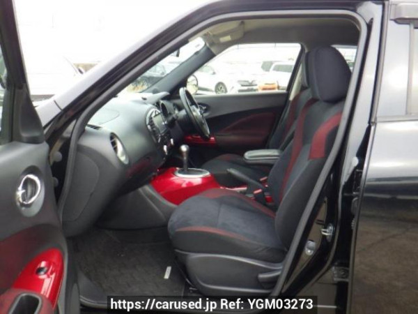 Used 2013 AT nissan juke YF15 Image[12]