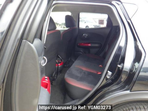 Used 2013 AT nissan juke YF15 Image[14]