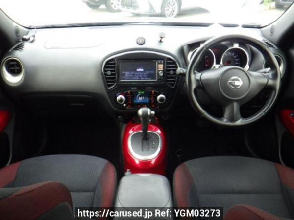 Used 2013 AT nissan juke YF15 Image[15]