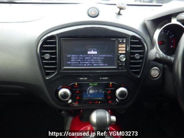 Used 2013 AT nissan juke YF15 Image[17]