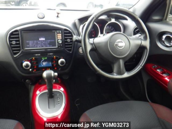 Used 2013 AT nissan juke YF15 Image[18]
