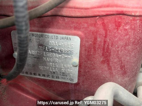 Used 2013 AT nissan juke YF15 Image[6]