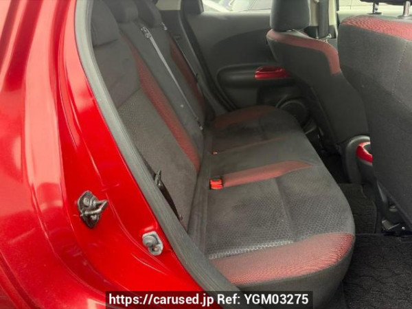 Used 2013 AT nissan juke YF15 Image[8]