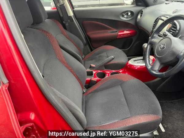 Used 2013 AT nissan juke YF15 Image[9]