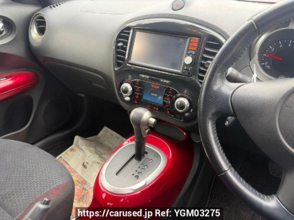 Used 2013 AT nissan juke YF15 Image[10]