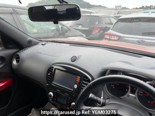 Used 2013 AT nissan juke YF15 Image[11]