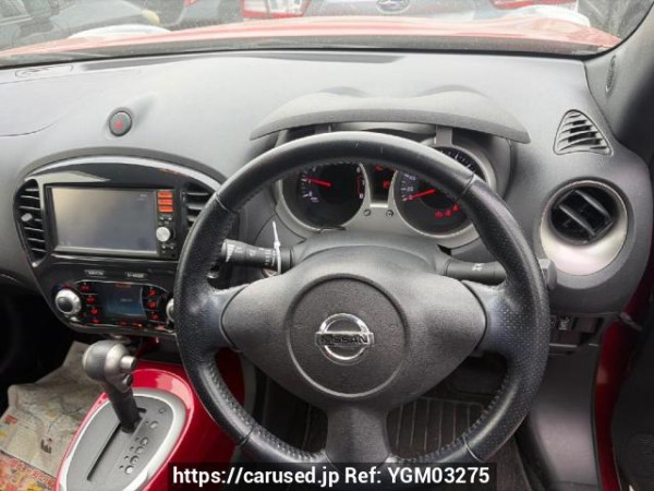 Used 2013 AT nissan juke YF15 Image[12]