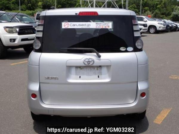 Used 2007 AT toyota sienta NCP81G Image[5]