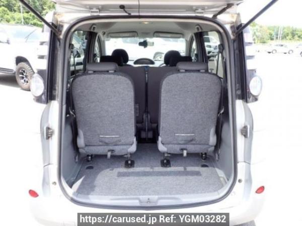 Used 2007 AT toyota sienta NCP81G Image[8]