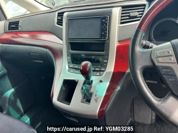 Used 2008 AT toyota vellfire ANH20W Image[10]