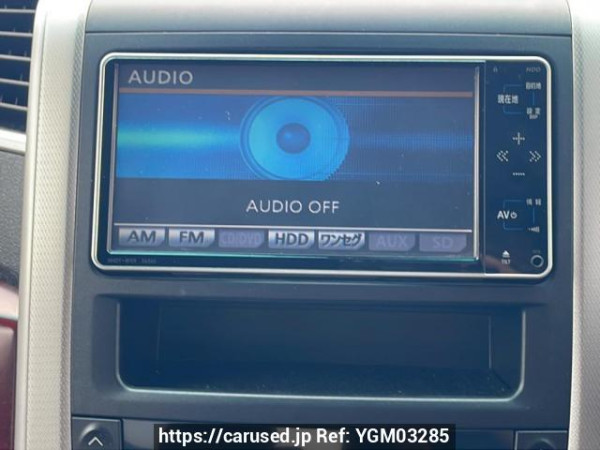 Used 2008 AT toyota vellfire ANH20W Image[24]