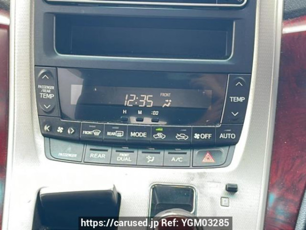 Used 2008 AT toyota vellfire ANH20W Image[27]