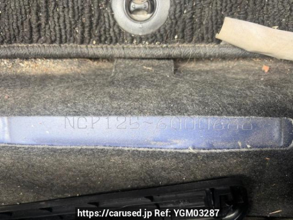 Used 2011 AT subaru trezia NCP125X Image[6]