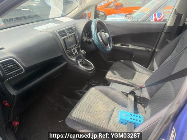 Used 2011 AT subaru trezia NCP125X Image[7]