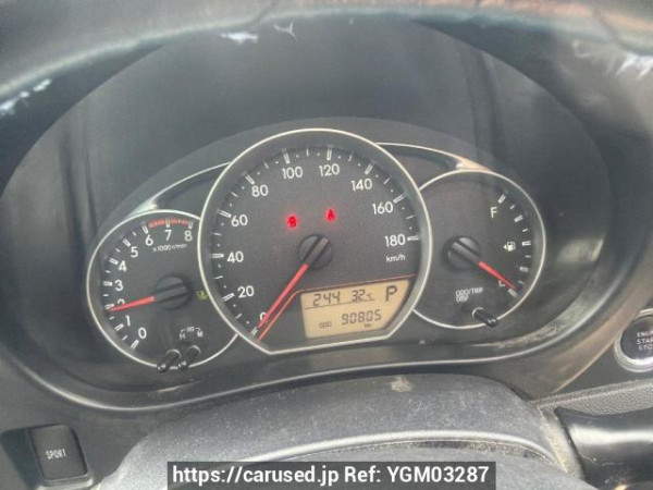 Used 2011 AT subaru trezia NCP125X Image[9]