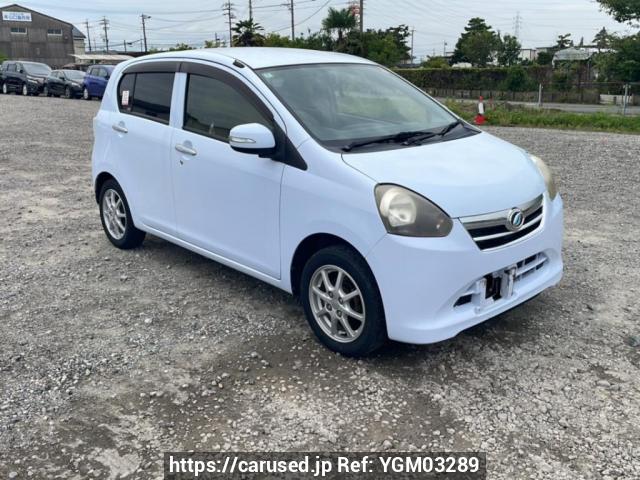 Buy Used 2012 Daihatsu Mira e:S LA300S (YGM03289) - Carused.jp
