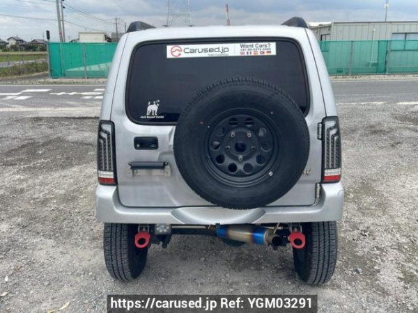 Used 2000 AT suzuki jimny JB23W Image[5]