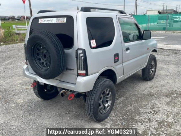 Used 2000 AT suzuki jimny JB23W Image[6]