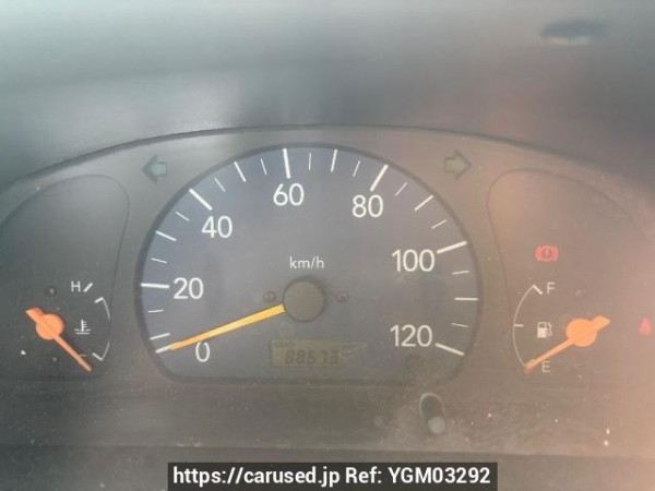 Used 2001 MT suzuki carry-truck DA52T Image[7]