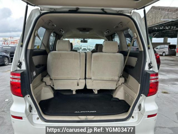 Used 2005 AT toyota alphard ANH10W Image[8]