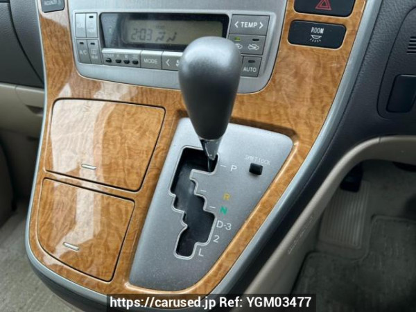 Used 2005 AT toyota alphard ANH10W Image[27]