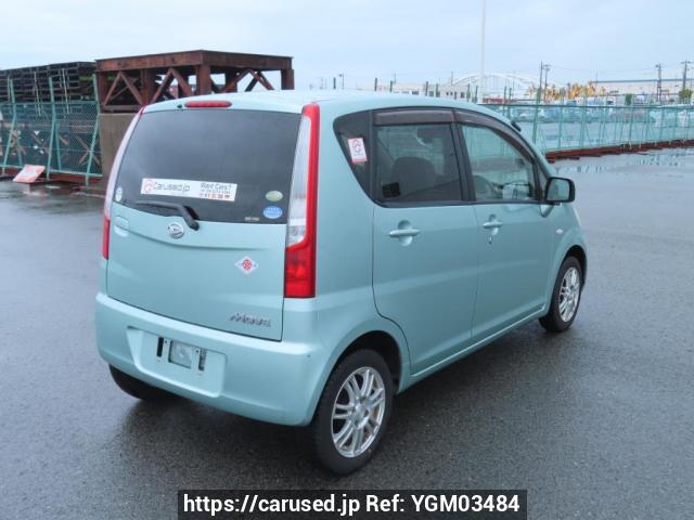 Buy Used 2010 Daihatsu Move L175S (YGM03484) - Carused.jp