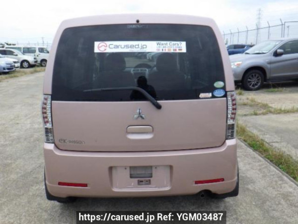 Used 2012 AT mitsubishi ek-wagon H82W Image[5]