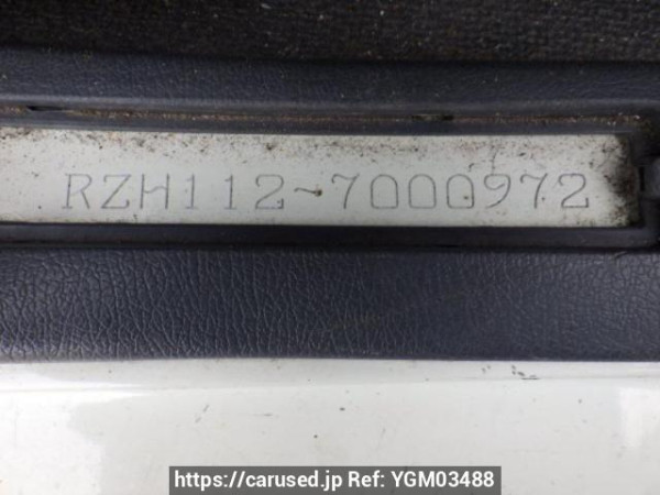 Used 1995 MT toyota hiace-van RZH112K Image[10]