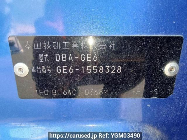 Used 2011 AT honda fit GE6 Image[10]