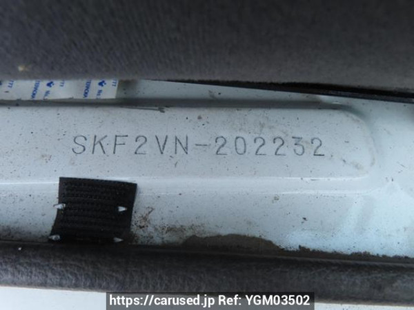 Used 2008 MT nissan vanette-van SKF2VN Image[12]